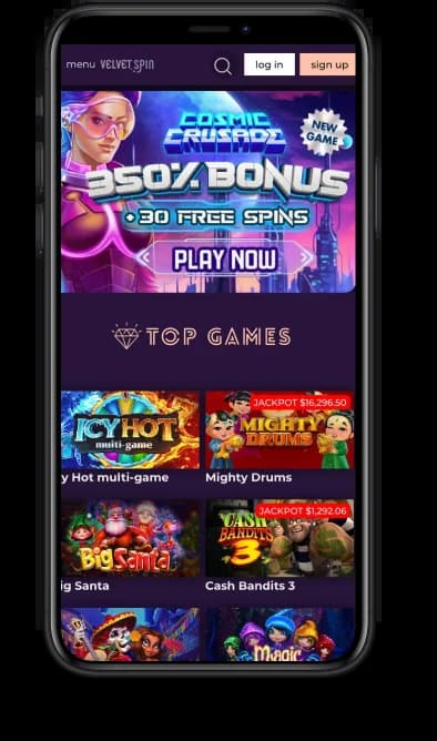 Velvet Spins Casino Australia Mobile